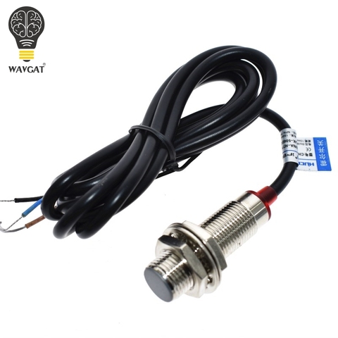 WAVGAT NJK-5002C Hall Effect Sensor Proximity Switch NPN 3-Wires Normally Open + Magne Detection object : Metal ► Photo 1/5
