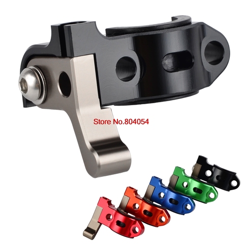 Rotating Bar Clamp Hot Start Lever For Honda Suzuki Yamaha Kawasaki CR CRF KX RM RMZ YZ WR 250F 450F 250 CRF450X CRF250R CR85R ► Photo 1/6