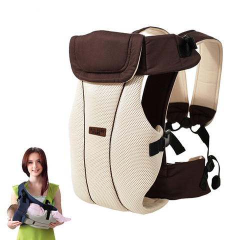 0 to 30 Months Baby Sling Breathable Ergonomic Baby carrier Front Carrying Children Kangaroo Infant Backpack Pouch Warp Hip Seat ► Photo 1/6