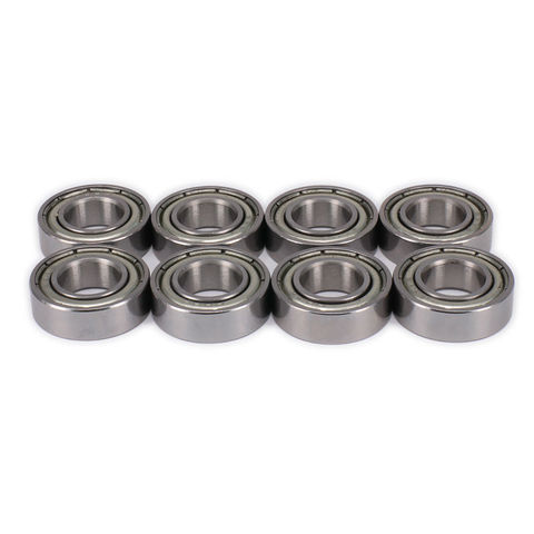 8PCS 11*5*4 12*8*3.5 15*10*4 16*8*5mm Rolling Bearing/Oil Bearing 8*4*3 10*5*4 10*6*3mm for 1/10 RC Car Buggy truck Hopup Parts ► Photo 1/6