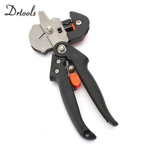 Tree Grafting Tools Secateurs Scissors Vaccination Knife Cutting Pruner with 2 fruit tree grafting tools Pruning Shears Scissor ► Photo 1/6