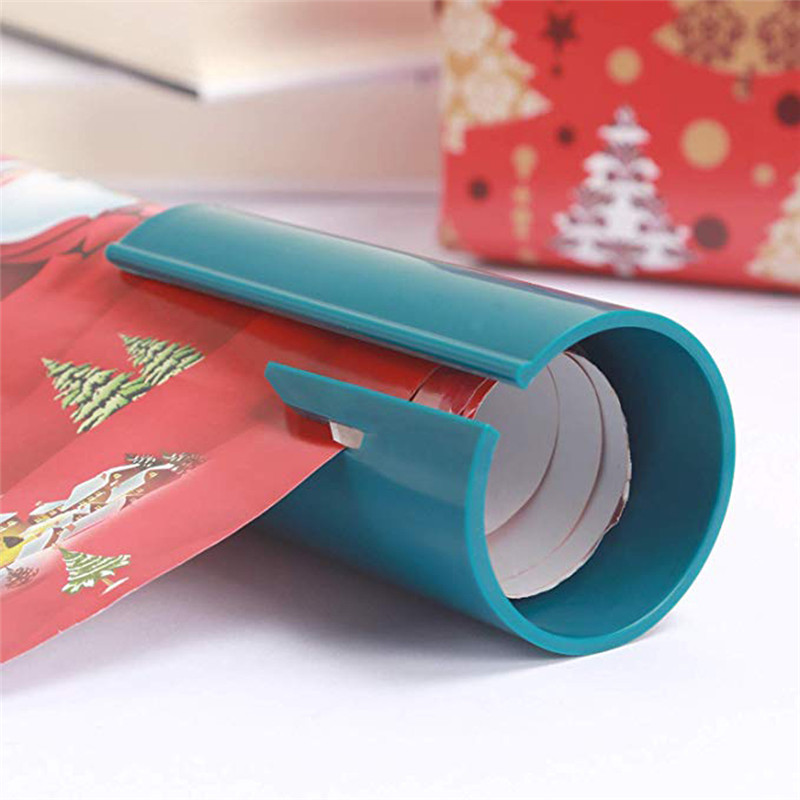 Cutting Sliding Wrapping Paper Christmas Roll Cutter Made Easy and Fun Time HOT 