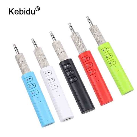Wireless Bluetooth Receiver 3.5mm Jack Bluetooth Audio Music Receiver  Adapter for Speaker Earphone 