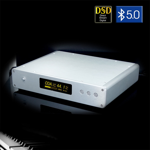 WEILIANG AUDIO DC-300 ultimate dual core ES9038PRO DAC decoder Amanero USB interface CSR8675 Bluetooth 5.0 remote control ► Photo 1/6