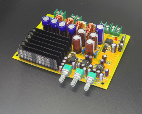 DC48V 300W+150W+150W TAS5630 2.1-channel Class-D digital amplifier board Subwoofer board/TAS5630 amplifier and TAS5630 case ► Photo 1/1