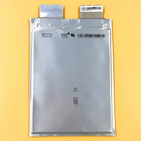 Full new Manufacture for USA A123 20Ah 3.2V lifepo4 li-polymer rechargeable battery 20000mAh Original Power battery pack ► Photo 1/6