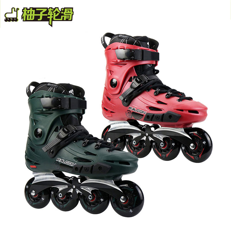 Japy Skate Flying Eagle F6s Inline Skates With 8 Original Hyper Wheels  Falcon Roller Skating Shoes Slalom Free Skating Patines - Price history &  Review, AliExpress Seller - JAPY Official Store