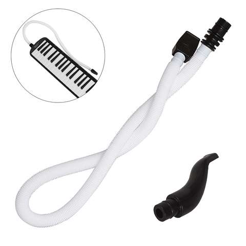 32 / 37 Piano Key Melodica Flexible Tube Mouth Organ Pianica Mouthpiece Musical Instrument Parts Accessories ► Photo 1/6