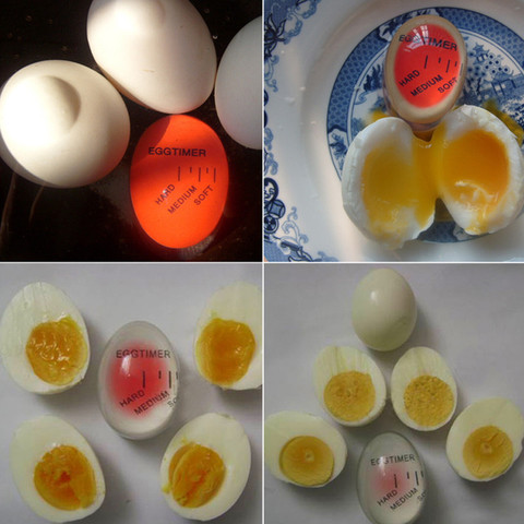 Kitchen Hard Boiled Egg Timer Egg Perfect Color Changing Timer Soft Hard Egg  Boiler Timer Cooking Tools Eco-Friendly Egg Tool