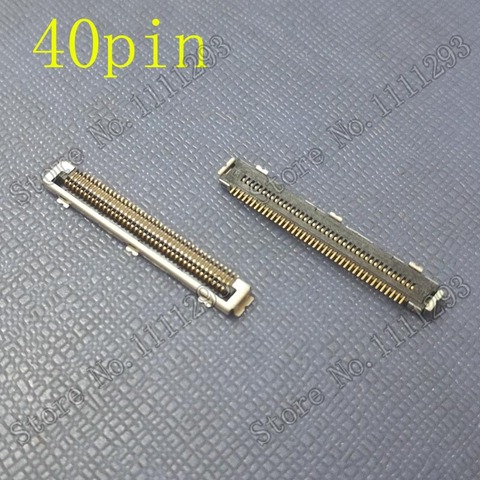 5pcs/lot LVDS Connector 40pin 0.5mm Pitch for Sony etc LCD screen Laptop interface ► Photo 1/1