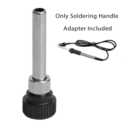 Universal Style Quality Electric Soldering Iron Station Cannula Casing Handle Adapter For 852D 936 937D 898D 907 8586 936D HA ► Photo 1/6
