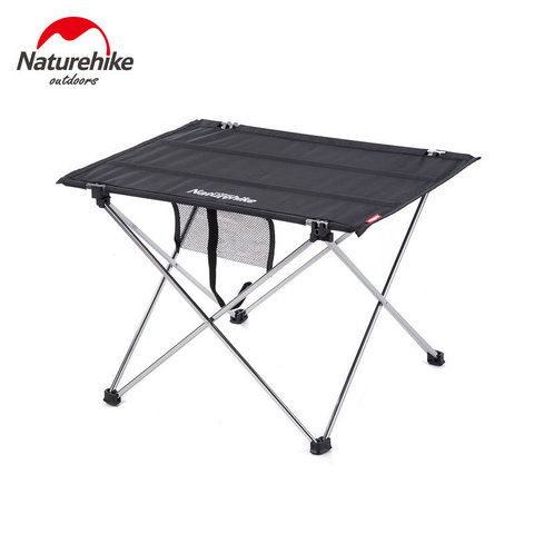 Naturehike Camping Table Pocket Portable Picnic Table Beach Cooking Folding Dining Table Ultralight Compact Lightweight Table ► Photo 1/6