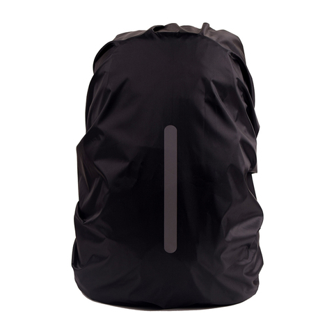 Safe Backpack Rain Cover Reflective Waterproof Bag Cover Outdoor Camping Travel Rainproof Dustproof ► Photo 1/5