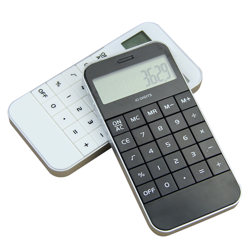 Pocket Electronic 10 Digits Display Calculating Calculator New Hot 