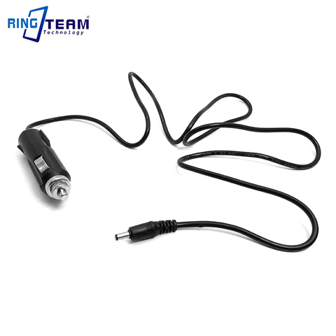 DC 3.5mm Car Charger Adapter Power Supply Cord for Cobra Radar Detector / Tachograph / Camera charger / Dongle / GPS ... ► Photo 1/1