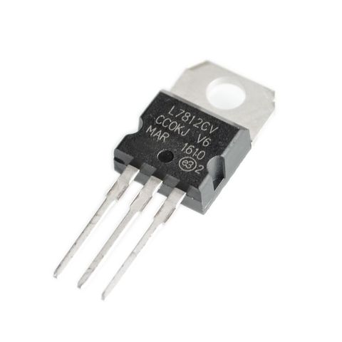 10PCS L7812CV TO-220 L7812 LM7812 7812 Positive-Voltage Regulators ► Photo 1/1