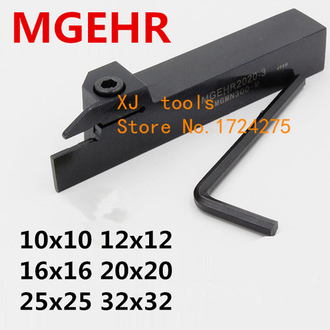 New 1PCS MGEHL MGEHR1010 MGEHR1212 MGEHR1616 MGEHR2022 MGEHR2525 MGEHR3232 -1.5/2/2.5/3/4/5/6 CNC Lathe Turning Tool Holder ► Photo 1/1