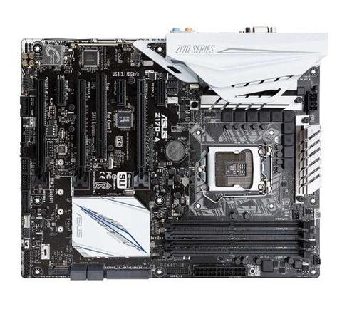 Used Asus Z170-AR Desktop motherboard DDR4 motherboard 1151 DDR4 ► Photo 1/1