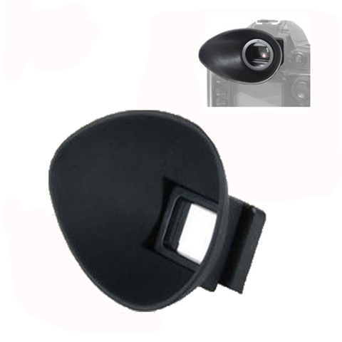 Foleto 18mm Eyepiece Eyecup Rubber Eye Cup for Canon EOS 650D 700D 100D 70D  600D 5D 60d 80d 550d 500d 110d 100d 1300d camera ► Photo 1/6