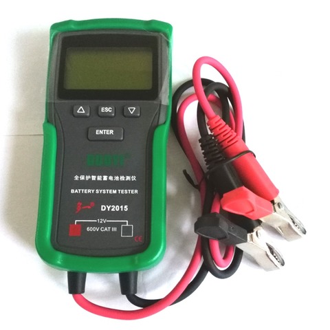 DY2015 12V Car Battery System Tester Capacity Maximum Electronic load Battery Charge Test+English manual ► Photo 1/3