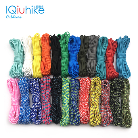 2022 NEW 100 Colors Paracord 2mm 100 FT,50FT ,25FT One Stand Cores paracord Rope Paracorde Cord For Jewelry Making Wholesale ► Photo 1/6