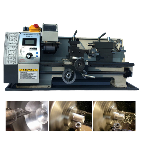 New home small lathe multi-function metal lathe micro desktop small machine tool ► Photo 1/1