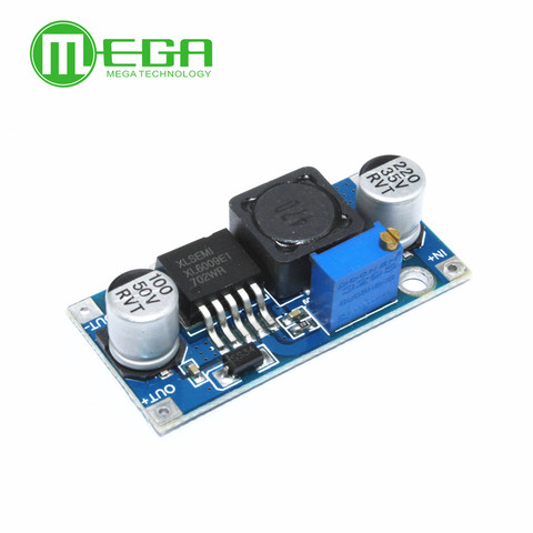 XL6009 DC-DC Booster module Power supply module output is adjustable Super LM2577 step-up module ► Photo 1/4