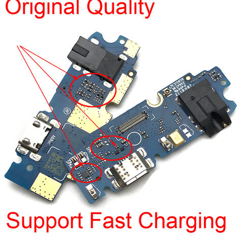 1Pcs USB Charger Port Dock Connector Flex Cable Board Module Compatible 5.99