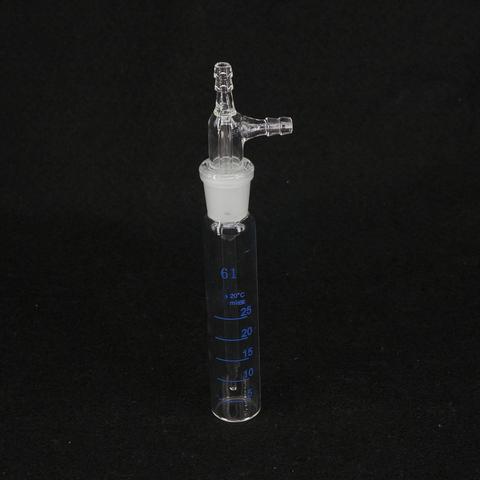 25ml Gas Sampling Tube Glinsky Absorber Bottle Apparatus Chemi Lab Glassware ► Photo 1/1