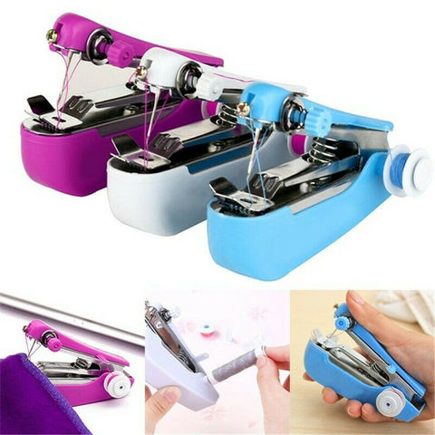 Mini Handheld Sewing Machine Home & Travel Use Portable Multi-Functional Tools ► Photo 1/6