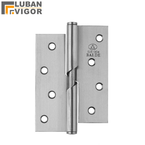 High quality ,4-inch 304 stainless steel lifting hinge bathroom,Detachable hinge Automatically close the door back,Door Hardware ► Photo 1/3
