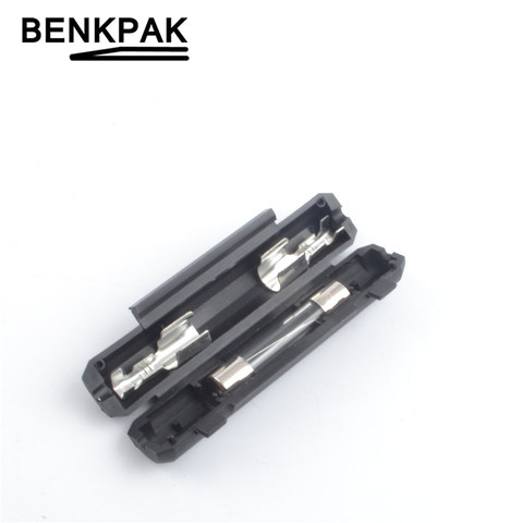 5pcs 6*30 mm glass fuse holder with 10A fuse ► Photo 1/3