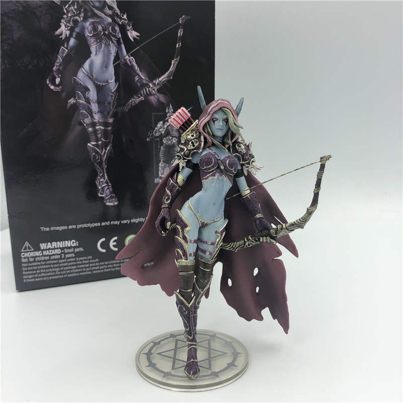 NECA Heroes of The Storm Collectible Model Toy, Arthas Raynor, Sylvanas,  Tyrael, NOVA, Illidain, PVC