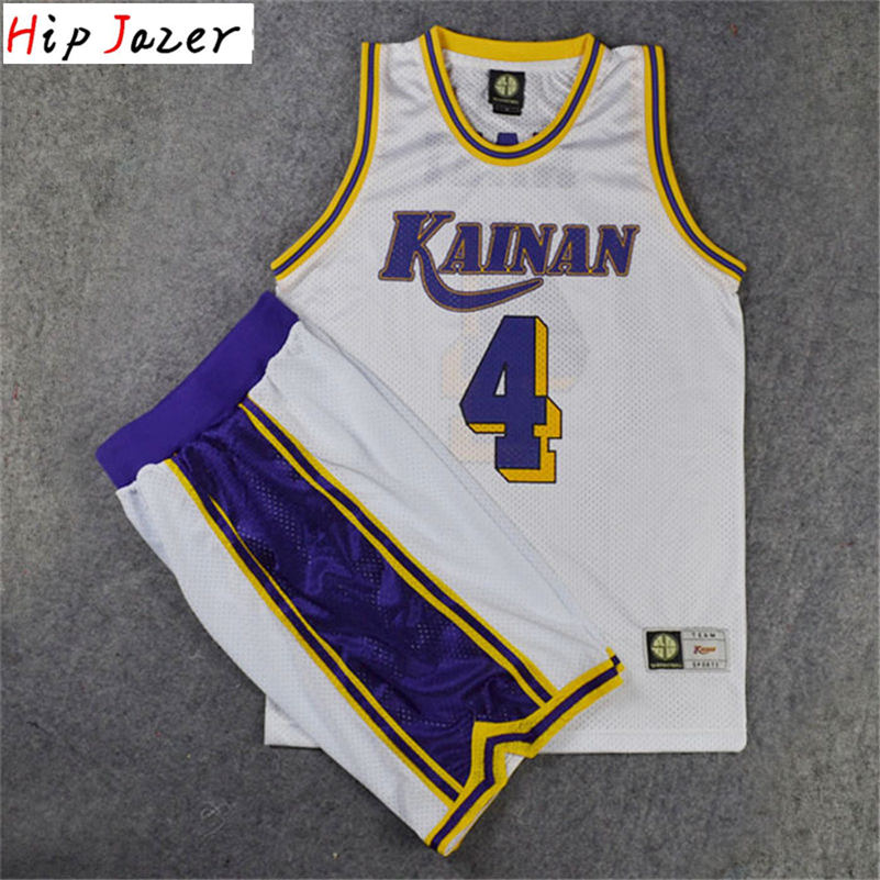 Price History Review On Top Quality Slam Dunk Cosplay Kainan 10 Nobunga Kiyota Shinichi Maki 4 Basketball Jersey Basketball Set Training Uniform Aliexpress Seller Shop4668059 Store Alitools Io