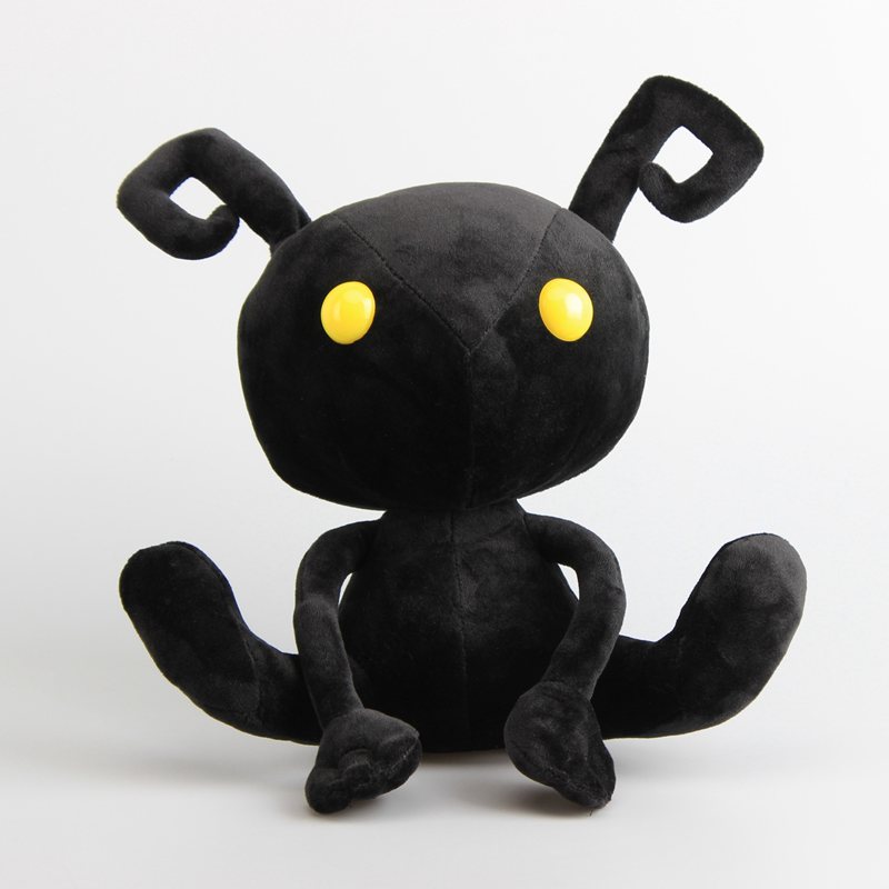 Promotional Kingdom Hearts Shadow Heartless Ant Soft Plush Toy Doll Stuffed  Animals 12