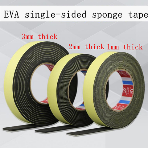 1-3MM thickness Super sticky EVA Sponge Single sided Foam Tape EVA sponge tape ► Photo 1/2