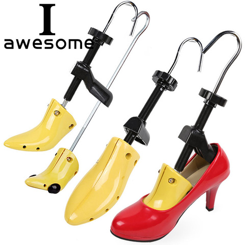 High Quality 1 PC shoe trees Adjustable Shape For women and men shoes tree Professional Shoe Stretchers For high heels and boots ► Photo 1/6