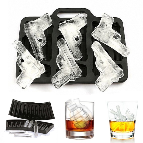 Ice Tools, Molds and Whiskey Ice Cubes