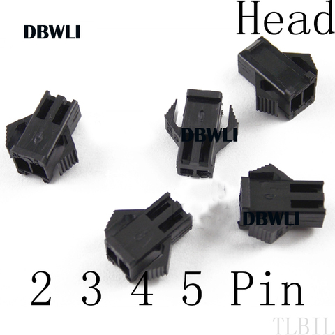 1000pcs SM2.54 male case socket 2.54 pair of plug locks 2P 3p 4p 5p SM 2.54 2.54MM ► Photo 1/1