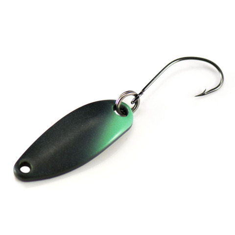 Countbass Micro Fishing Spoon With Korean Single Hook, Size 3/32oz 1/8oz Freshwater Trout Salmon Pike Bass Fishing Lures ► Photo 1/6