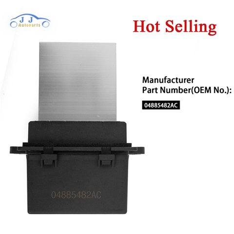 YAOPEI NEW High Quality For Chrysler Voyager Heater Resistor 04885482AC / 04885482AA / 04885482AD ► Photo 1/6