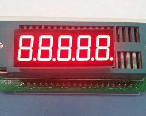 0.36inch 5digits red 7 segment led display 3561AS/3561BS ► Photo 1/1