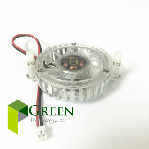 DC12V 0.1A 48mm diameter BGA Fan Graphics Card  Fan Bridge Chips Fan with Heat Sink Cooler 5010 Circular Cooling Fan 2pin ► Photo 1/1