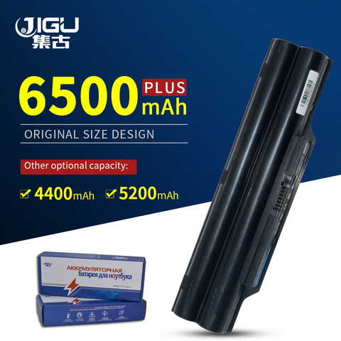 JIGU Laptop Battery For Fujitsu LifeBook A530 AH531 A531 PH521 AH530 LH520 CP477891-01 FMVNBP186 FPCBP250 BP250  FPCBP250 ► Photo 1/5