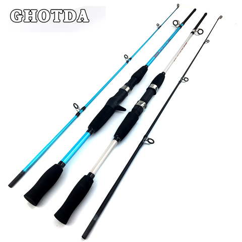 GHOTDA 1.5M 1.8M M Power Lure Rod Casting Spinning Wt 3g-21g Ultra Light Boat Lure Fishing Rod ► Photo 1/6