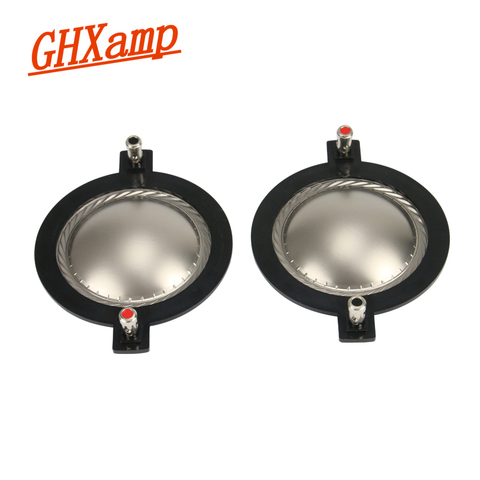 GHXAMP 74.5mm TREBLE Voice Coil Speakers Titanium Film Tweeter Ring Voice Diaphragm Speaker Accessories DIY 1Pairs ► Photo 1/6