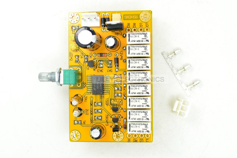 YS HIFI 4-Channel Relay Volume Control Board Potentiometer ALPS AC12V-18V ► Photo 1/6