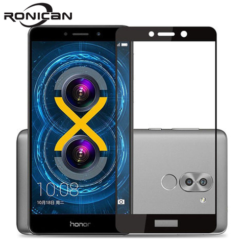 moed logica Schilderen Price history & Review on Honor 6x glass tempered screen protector film huawei  honor x6 full cover Huawei mate 9 lite glass 2.5D hauwei 6 x glass cover |  AliExpress Seller -