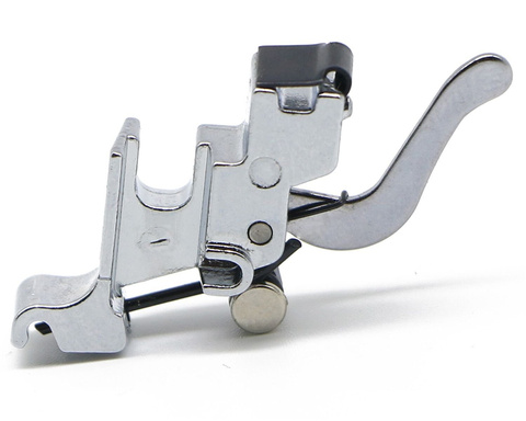 1PC PRESSER FOOT LOW SHANK SNAP ON 7300L (5011-1) SHANK ON SHANK ADAPTER PRESSER FOOT HOLDER FOR DOMESTIC SEWING MACHINE 5189-1 ► Photo 1/4