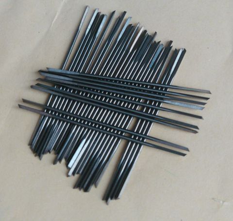 14pcs 0.7-1.5mm Center Drill Bits Double Head Jade Pearl Drilling Bit Tungsten Steel Drill Bit Triangular Bit Punch Drill Needle ► Photo 1/1
